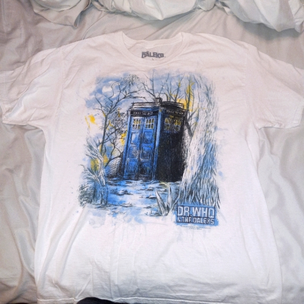 Dr. Who graphic tee